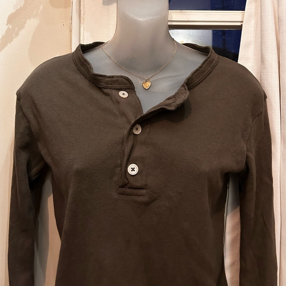 Green Long Sleeve John Galt